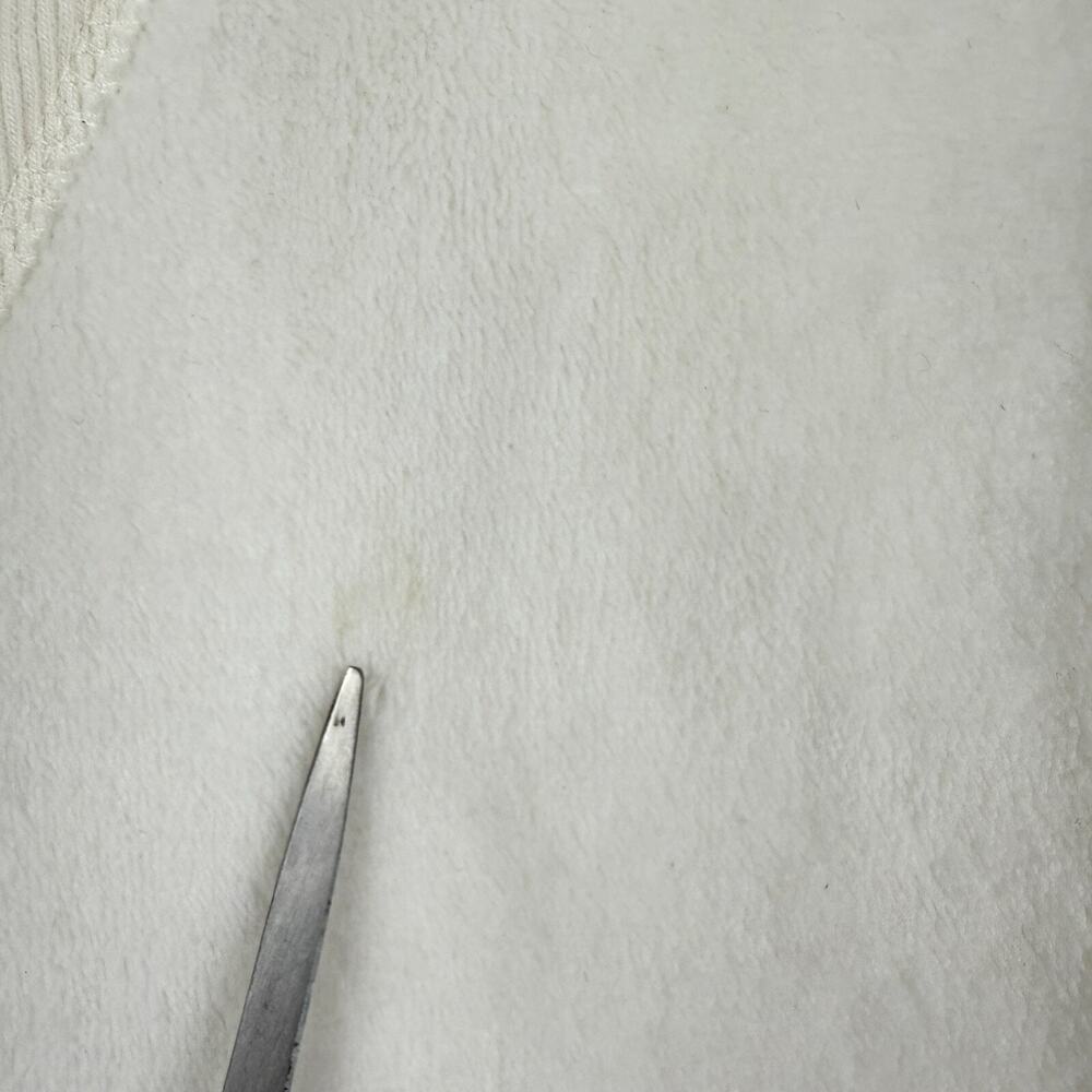 Wondershop Target Pajama Top Womens M Ivory‎ White Soft Loungewear Sleepwear - Picture 8 of 12